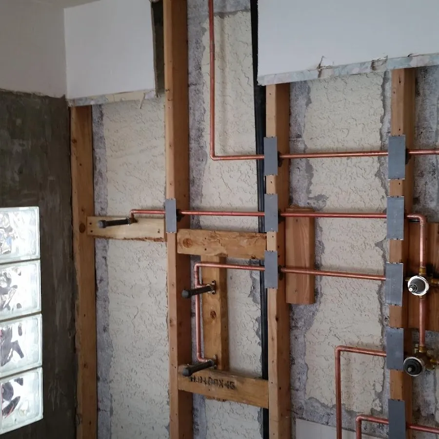 Copper pipe installation for Burst Pipe Repair in Wallingford