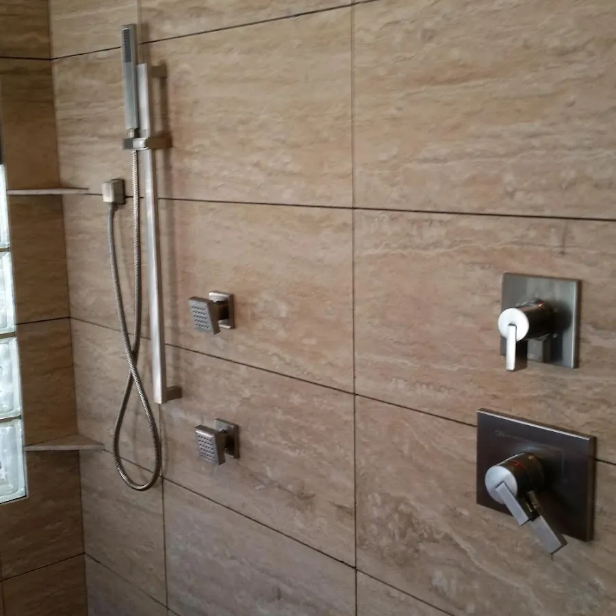 Shower fixture installation for Gas Line Repair in Wallingford